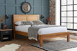 Bellevue Solid Oak Bed